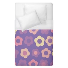 Floral Pattern Duvet Cover (single Size) by Valentinaart