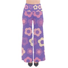 Floral Pattern Pants