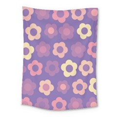 Floral Pattern Medium Tapestry