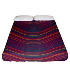 Pattern Fitted Sheet (king Size)