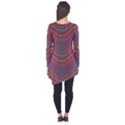 Pattern Long Sleeve Tunic  View2