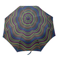 Pattern Folding Umbrellas