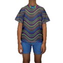 Pattern Kids  Short Sleeve Swimwear View1