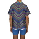 Pattern Kids  Short Sleeve Swimwear View2