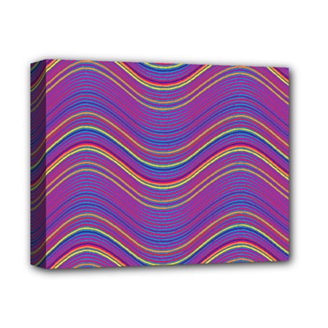 Pattern Deluxe Canvas 14  x 11 