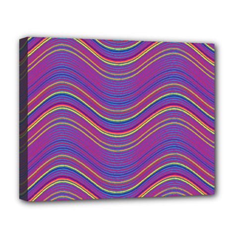 Pattern Deluxe Canvas 20  x 16  