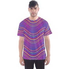 Pattern Men s Sport Mesh Tee