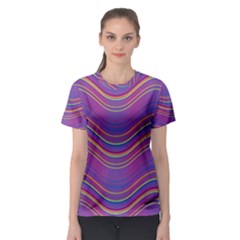 Pattern Women s Sport Mesh Tee