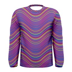 Pattern Men s Long Sleeve Tee