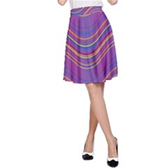 Pattern A-Line Skirt