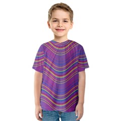 Pattern Kids  Sport Mesh Tee