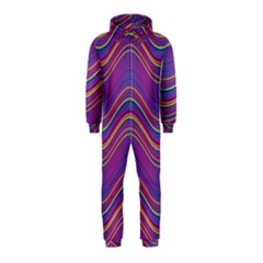 Pattern Hooded Jumpsuit (Kids)