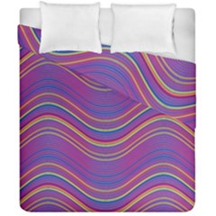 Pattern Duvet Cover Double Side (California King Size)