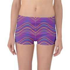 Pattern Reversible Bikini Bottoms