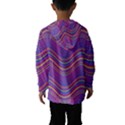 Pattern Hooded Wind Breaker (Kids) View2