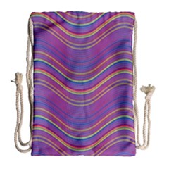 Pattern Drawstring Bag (Large)