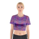 Pattern Cotton Crop Top View1