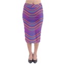 Pattern Midi Pencil Skirt View1