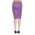 Pattern Midi Wrap Pencil Skirt View2