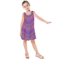 Pattern Kids  Sleeveless Dress by Valentinaart