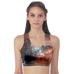 Star Cluster Sports Bra by SpaceShop