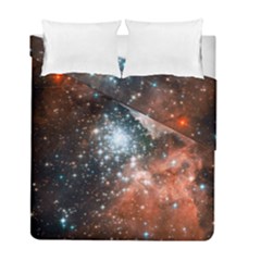 Star Cluster Duvet Cover Double Side (full/ Double Size)