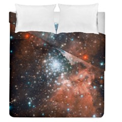 Star Cluster Duvet Cover Double Side (queen Size)