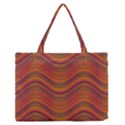 Pattern Medium Zipper Tote Bag View1