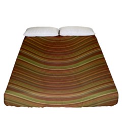 Pattern Fitted Sheet (king Size)