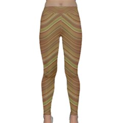 Pattern Classic Yoga Leggings by Valentinaart