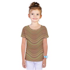 Pattern Kids  One Piece Tee