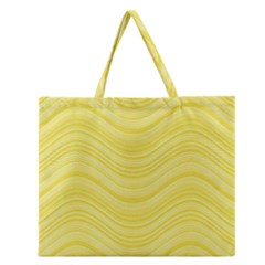 Pattern Zipper Large Tote Bag