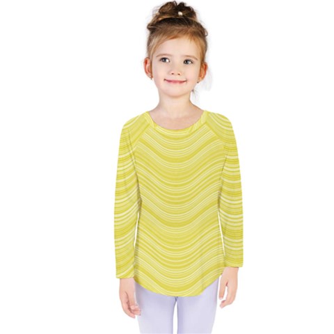 Pattern Kids  Long Sleeve Tee by Valentinaart