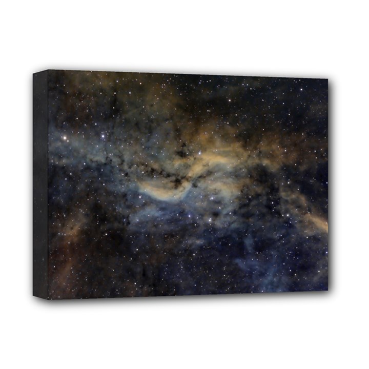 Propeller Nebula Deluxe Canvas 16  x 12  