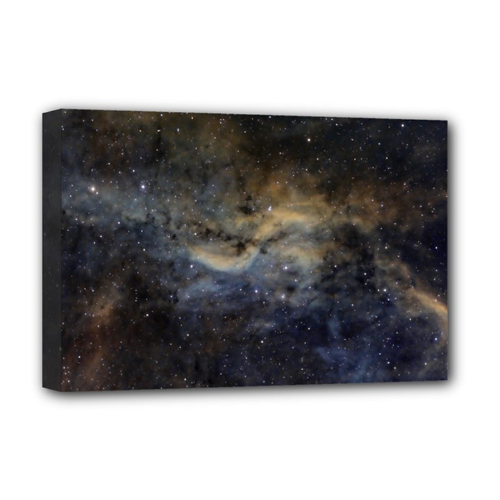 Propeller Nebula Deluxe Canvas 18  x 12  