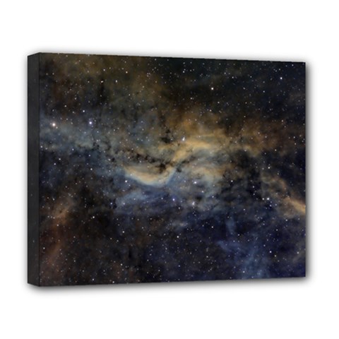 Propeller Nebula Deluxe Canvas 20  X 16  