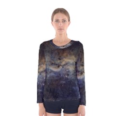 Propeller Nebula Women s Long Sleeve Tee