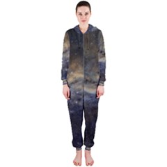 Propeller Nebula Hooded Jumpsuit (ladies)  by SpaceShop