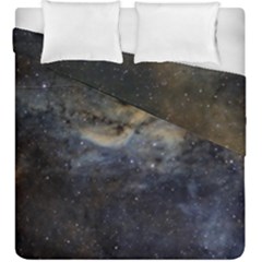 Propeller Nebula Duvet Cover Double Side (king Size) by SpaceShop