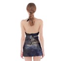 Propeller Nebula Halter Swimsuit Dress View2