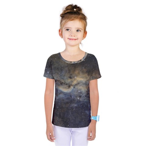 Propeller Nebula Kids  One Piece Tee by SpaceShop