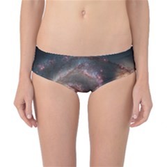 Whirlpool Galaxy And Companion Classic Bikini Bottoms by SpaceShop