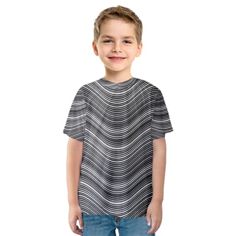 Pattern Kids  Sport Mesh Tee by Valentinaart