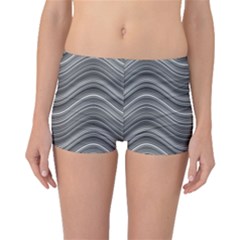 Pattern Boyleg Bikini Bottoms