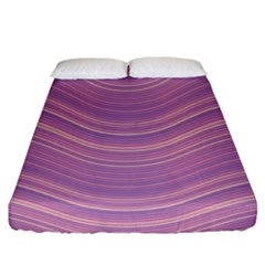 Pattern Fitted Sheet (king Size)