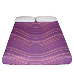 Pattern Fitted Sheet (california King Size)