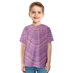 Pattern Kids  Sport Mesh Tee