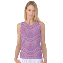 Pattern Women s Basketball Tank Top