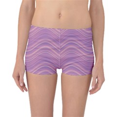 Pattern Boyleg Bikini Bottoms