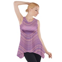 Pattern Side Drop Tank Tunic by Valentinaart